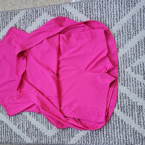 Spyder Pink Active Tank Dress Size XL - Picture 8 of 8